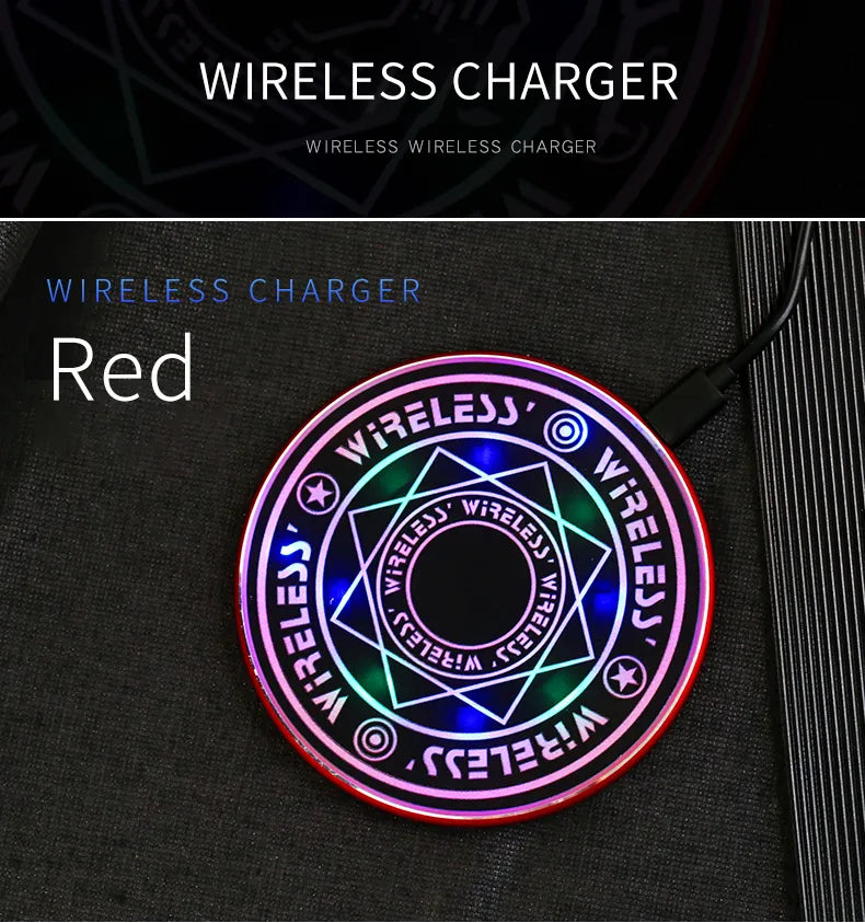 10W Fast Wireless Charger Magic circle