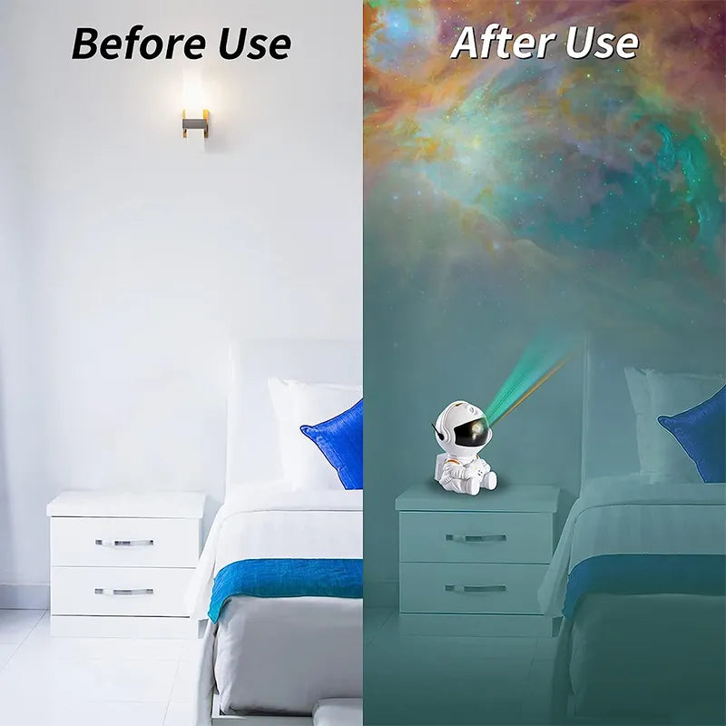 Galaxy Star Projector Light