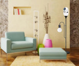 YI IOT WiFi 360° Rotating 1080P Bulb Camera Motion Detection
