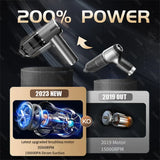 Car Vacuum Cleaner 120000PA Mini Hand held Portable Wireless Cleaner