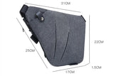 Mintiml® Personal Flex Bag Unisex Ultra Thin Anti-theft Small Chest Bag.