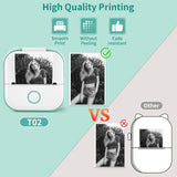 Mini Sticker Printer Phomemo T02 Thermal Portable