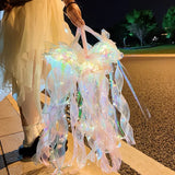 Jellyfish Lamp, Portable Flower Lamp,
