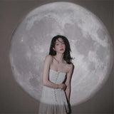 Ins Moon Projection Lamp Background Projector Night