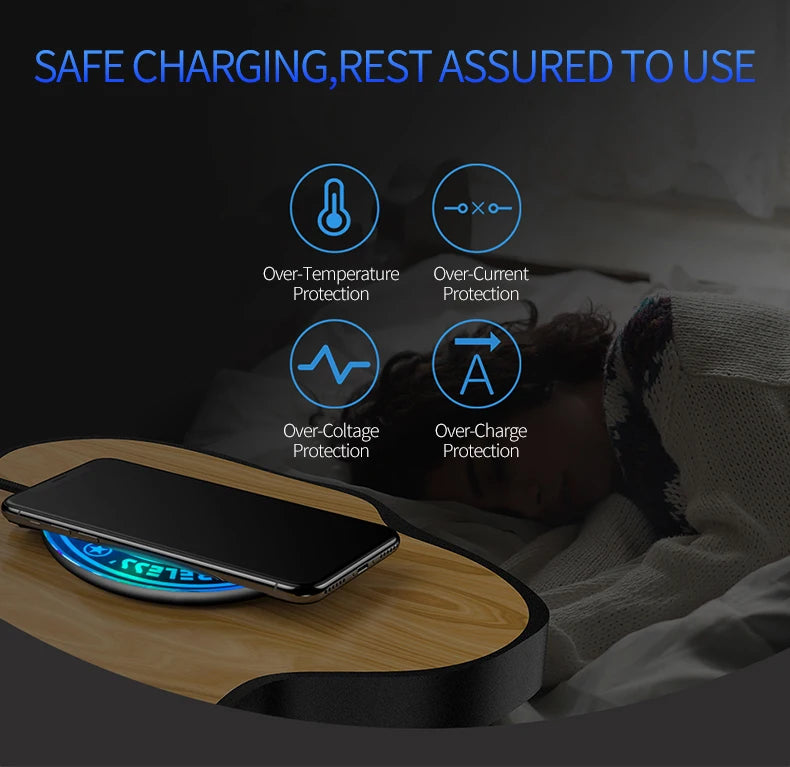 10W Fast Wireless Charger Magic circle