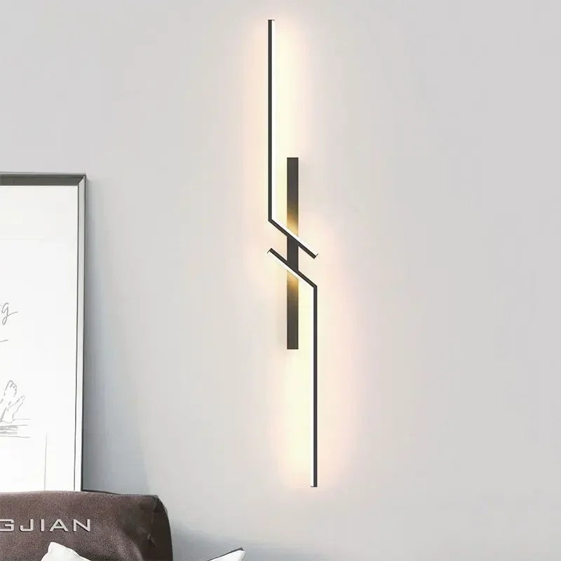 Modern Minimalist LED Wall Lamp Lights/ Bedroom, Living Room, Tv background