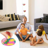 Hip Hop Jump Half Side Bouncing Ball Anti Stress Fidget Toys.