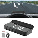 Auto Windshield Speed Projector