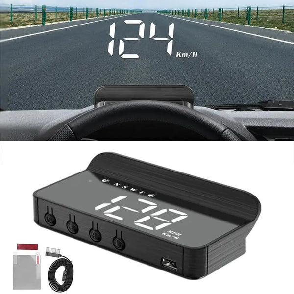 Auto Windshield Speed Projector