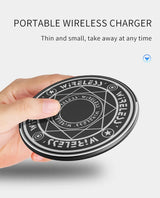 10W Fast Wireless Charger Magic circle