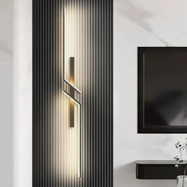 Modern Minimalist LED Wall Lamp Lights/ Bedroom, Living Room, Tv background