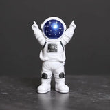 4 pcs Astronaut Figure Statue Figurine Spaceman Sculpture