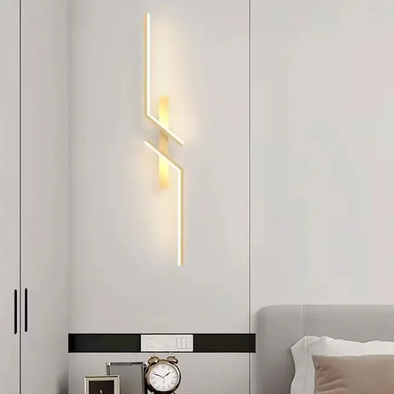 Modern Minimalist LED Wall Lamp Lights/ Bedroom, Living Room, Tv background
