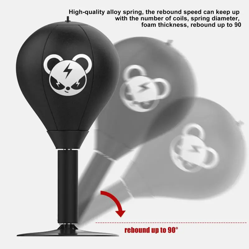 Punching Bag Desktop Punching Bag Stress Buster.