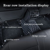 Car Floor Mat FHigh Quality Leather Foot Pad Auto Accessories