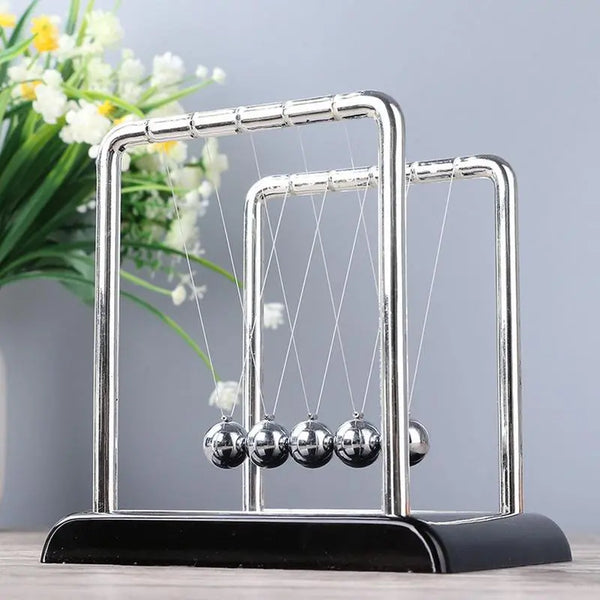 Newton Cradle Balance Steel Balls Science Pendulum
