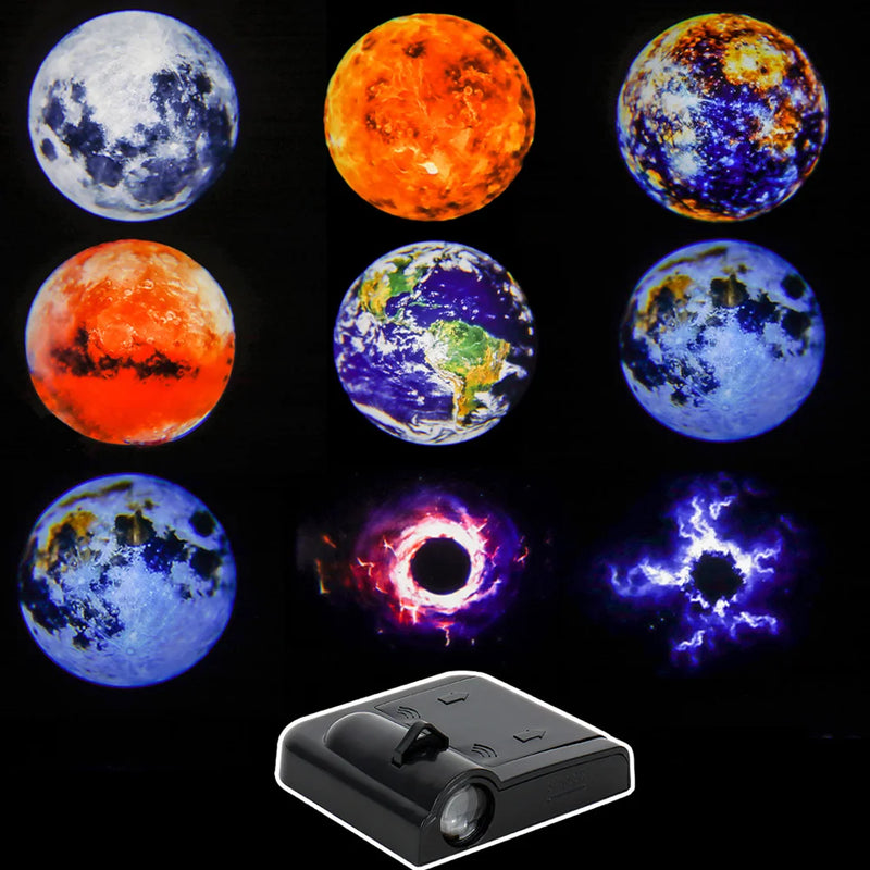 Ins Moon Projection Lamp Background Projector Night