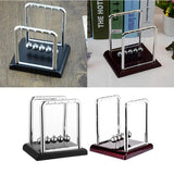 Newton Cradle Balance Steel Balls Science Pendulum