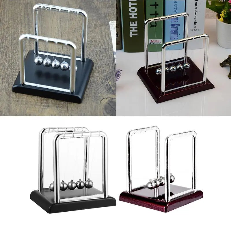 Newton Cradle Balance Steel Balls Science Pendulum