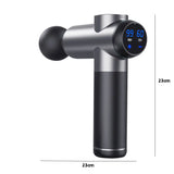 New Massage Gun Massager LCD Screen