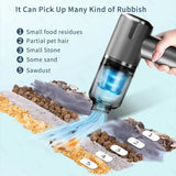 Car Vacuum Cleaner 120000PA Mini Hand held Portable Wireless Cleaner