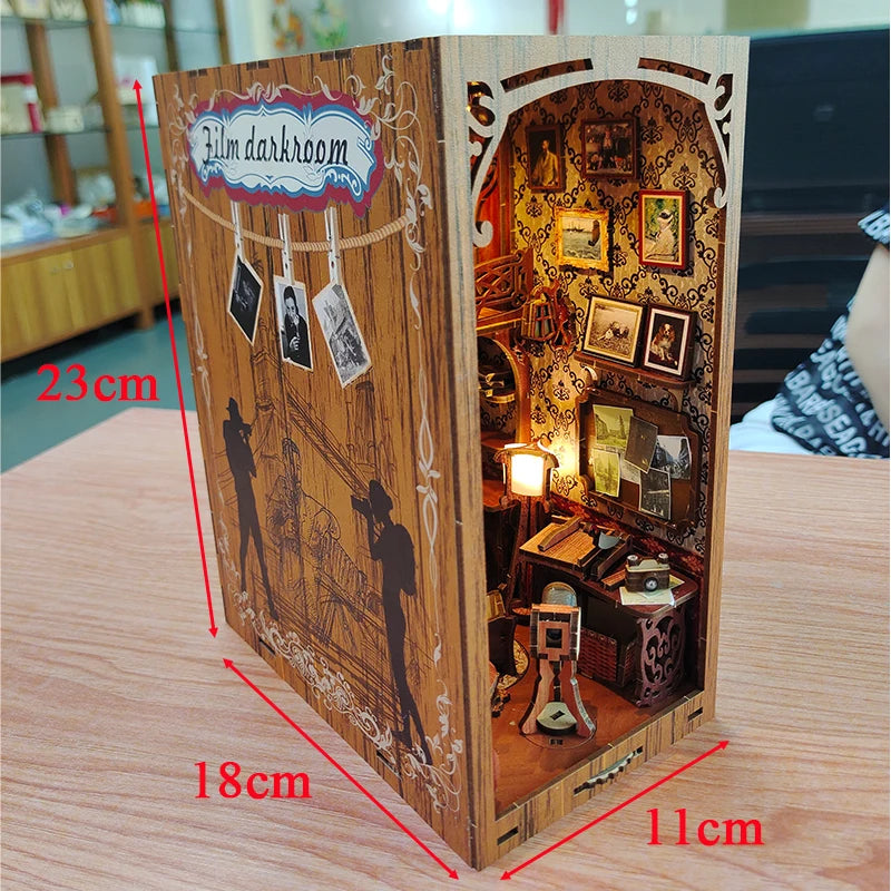 Magic Bookshelf DIY Kit