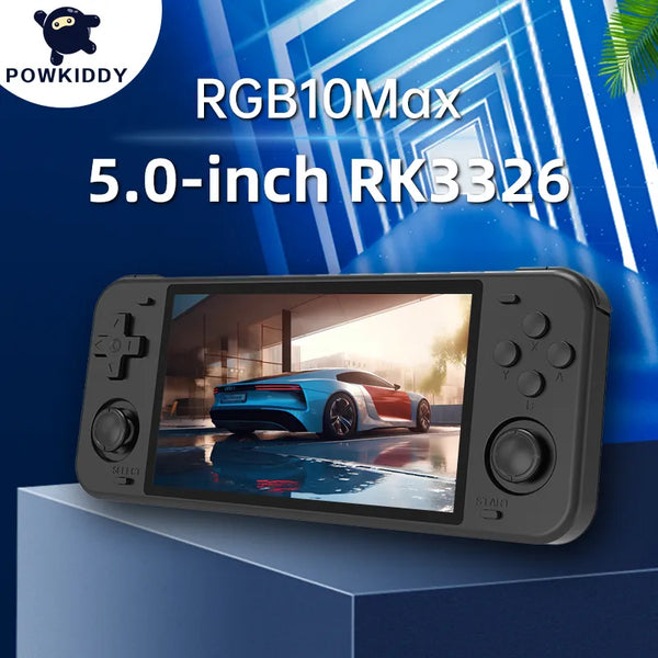POWKIDDY RGB10max Retro Open Source System Handheld Game