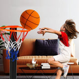 Bouncing Mute Ball Indoor Silent Basketball 24cm.