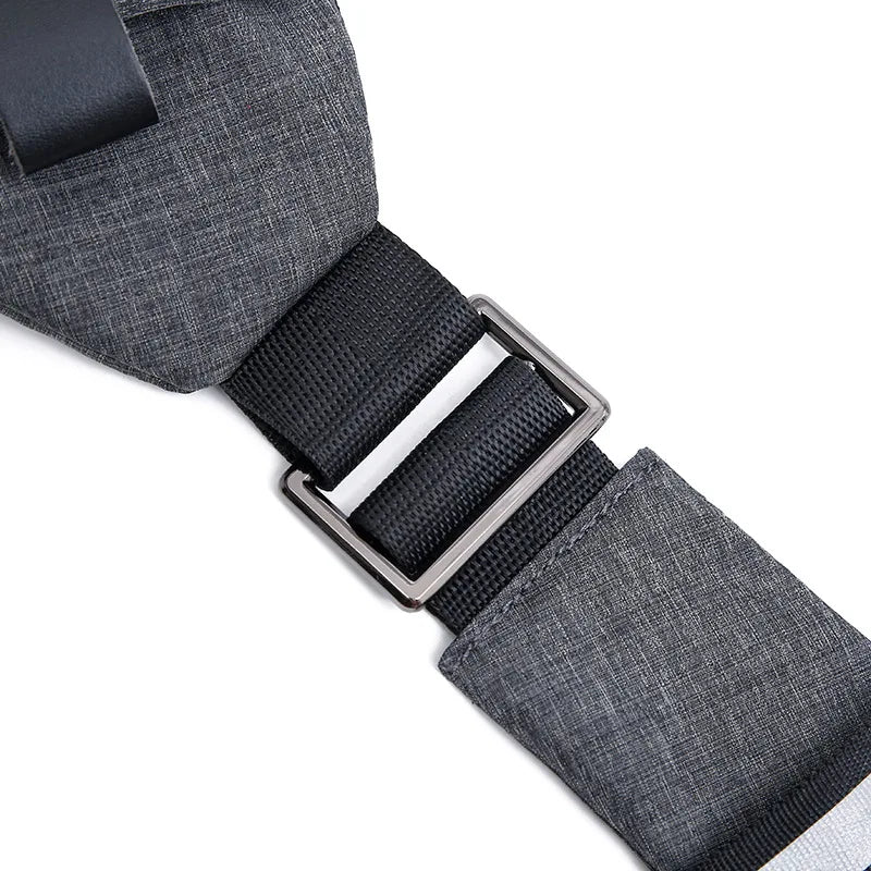 Mintiml® Personal Flex Bag Unisex Ultra Thin Anti-theft Small Chest Bag.