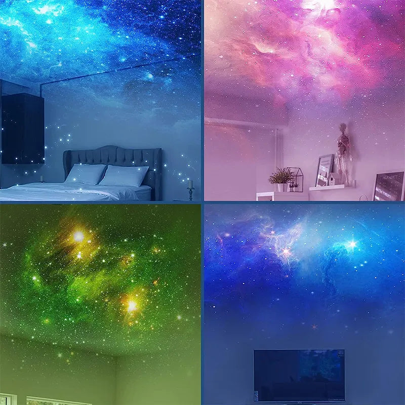 Galaxy Star Projector Light