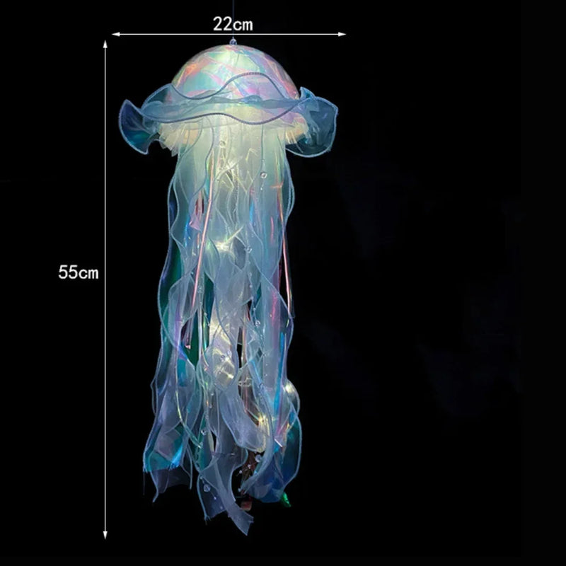 Jellyfish Lamp, Portable Flower Lamp,
