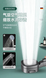 Upgraded 4 Modes High Pressure Shower