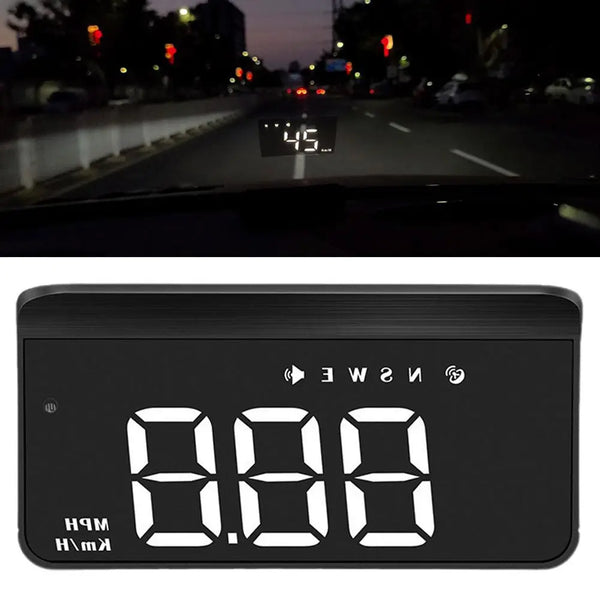 Auto Windshield Speed Projector