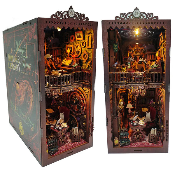 Magic Bookshelf DIY Kit
