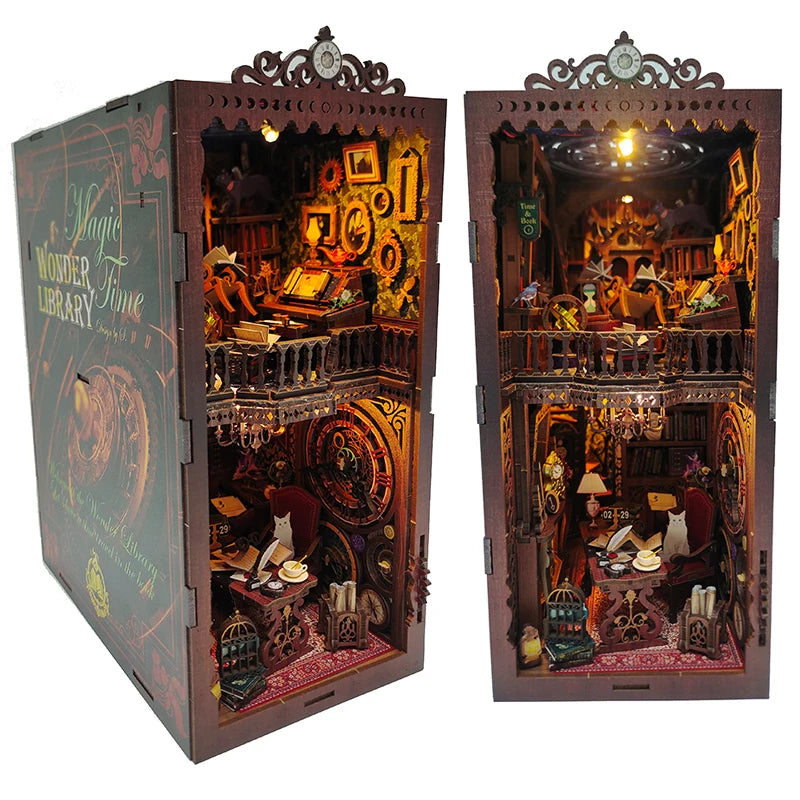 Magic Bookshelf DIY Kit