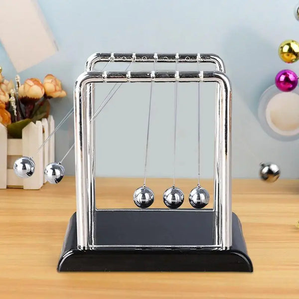 Newton Cradle Balance Steel Balls Science Pendulum