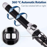25/28/32mm Ceramic Barrel Hair Curlers Automatic Rotating