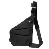 Mintiml® Personal Flex Bag Unisex Ultra Thin Anti-theft Small Chest Bag.