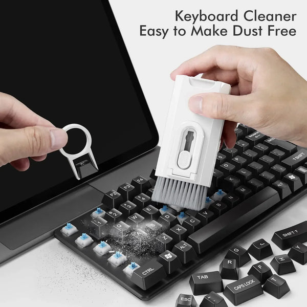 8 in 1 Cleaning Kit Computer IPad Phone Cleaning Tools Keycap Puller