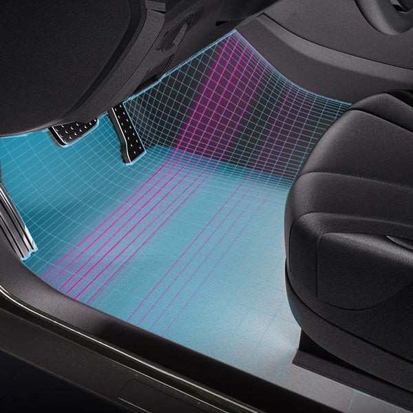 Car Floor Mat FHigh Quality Leather Foot Pad Auto Accessories