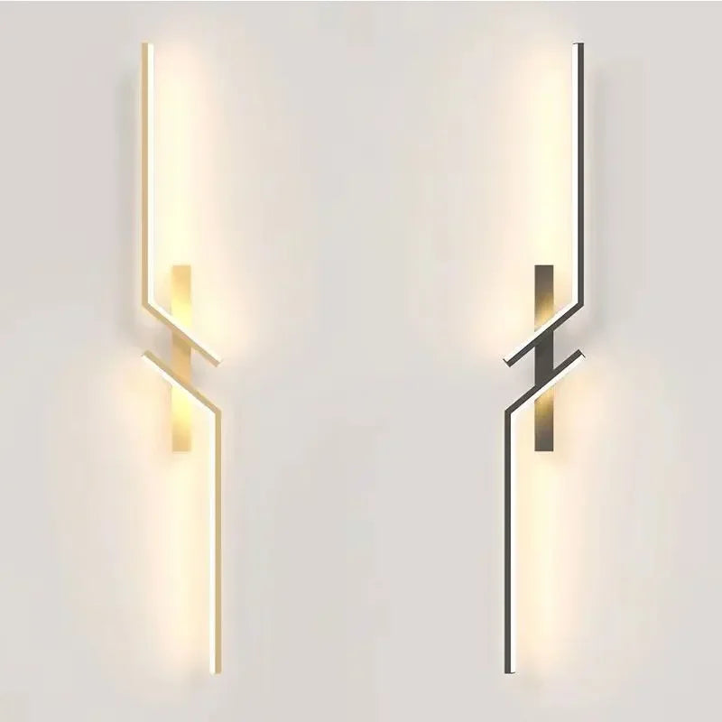 Modern Minimalist LED Wall Lamp Lights/ Bedroom, Living Room, Tv background