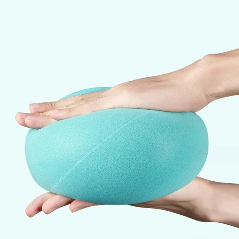 Bouncing Mute Ball Indoor Silent Basketball 24cm.