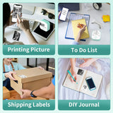 Mini Sticker Printer Phomemo T02 Thermal Portable