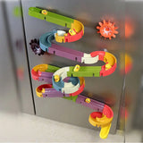 Baby DIY Assembling Track Slide Suction Cup Toys Bath