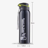 500ml Bike Water Bottle Drink Flask Stainless Steel Cup