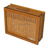 Wooden Piggy Banks Save Money Organization Box