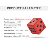 Mini Dice Camera Home Security Night