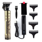 Rechargeable Baldheaded Hair Clipper