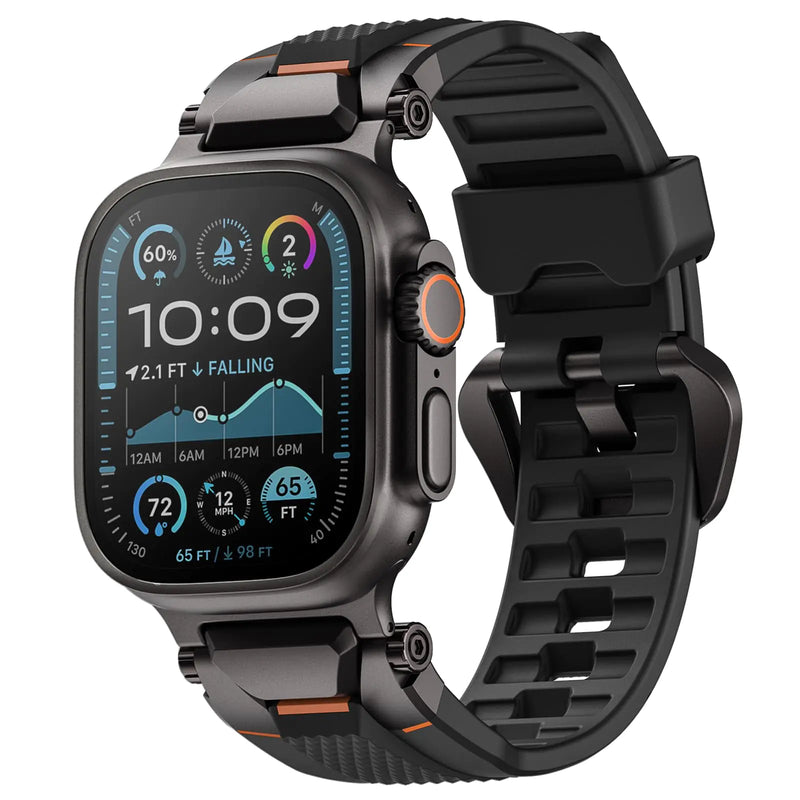 ULTIMAL Compatible with Apple Watch Ultra 2/Ueel C& Metal
