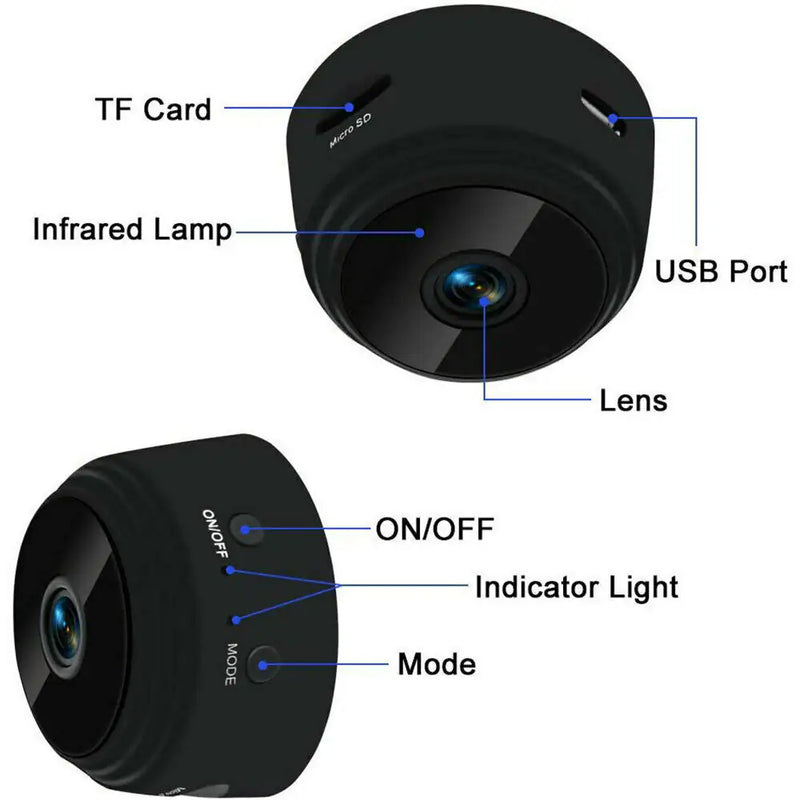 Mini Wireless Hidden Camera WiFi
